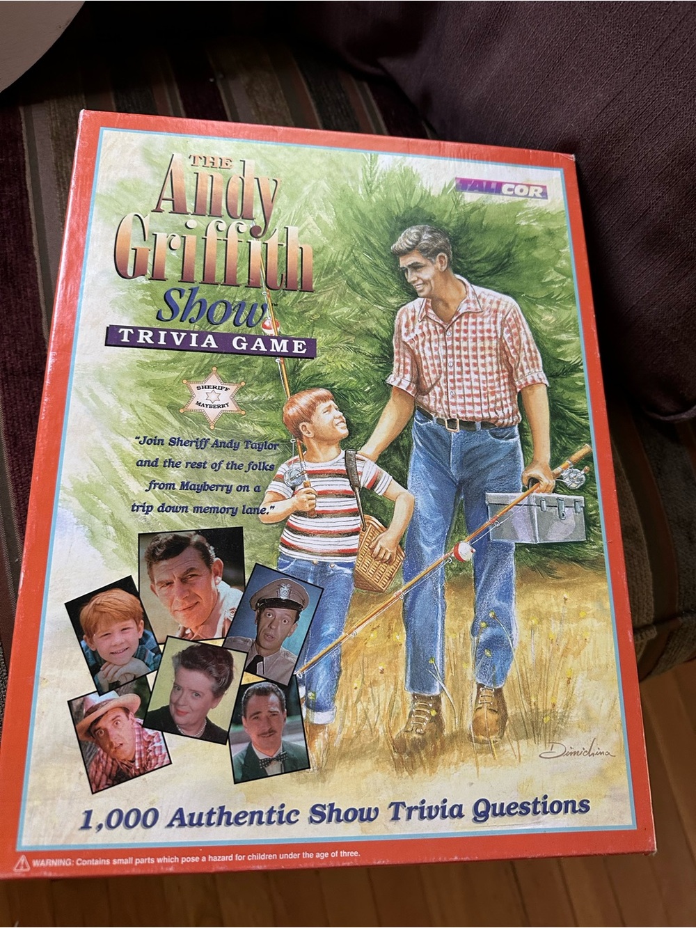 Andy Griffith trivia game